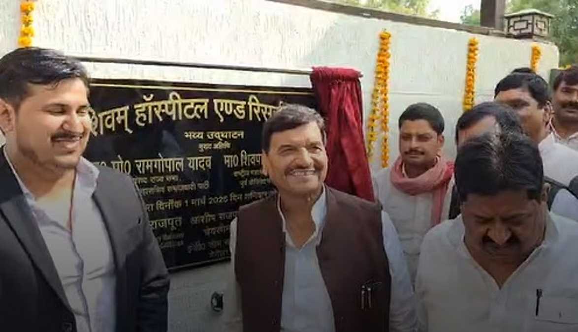 भाजपा सरकार में भ्रष्टाचार और बेरोजगारी चरम पर, जनप्रतिनिधि-पत्रकार भी असुरक्षित : शिवपाल यादव